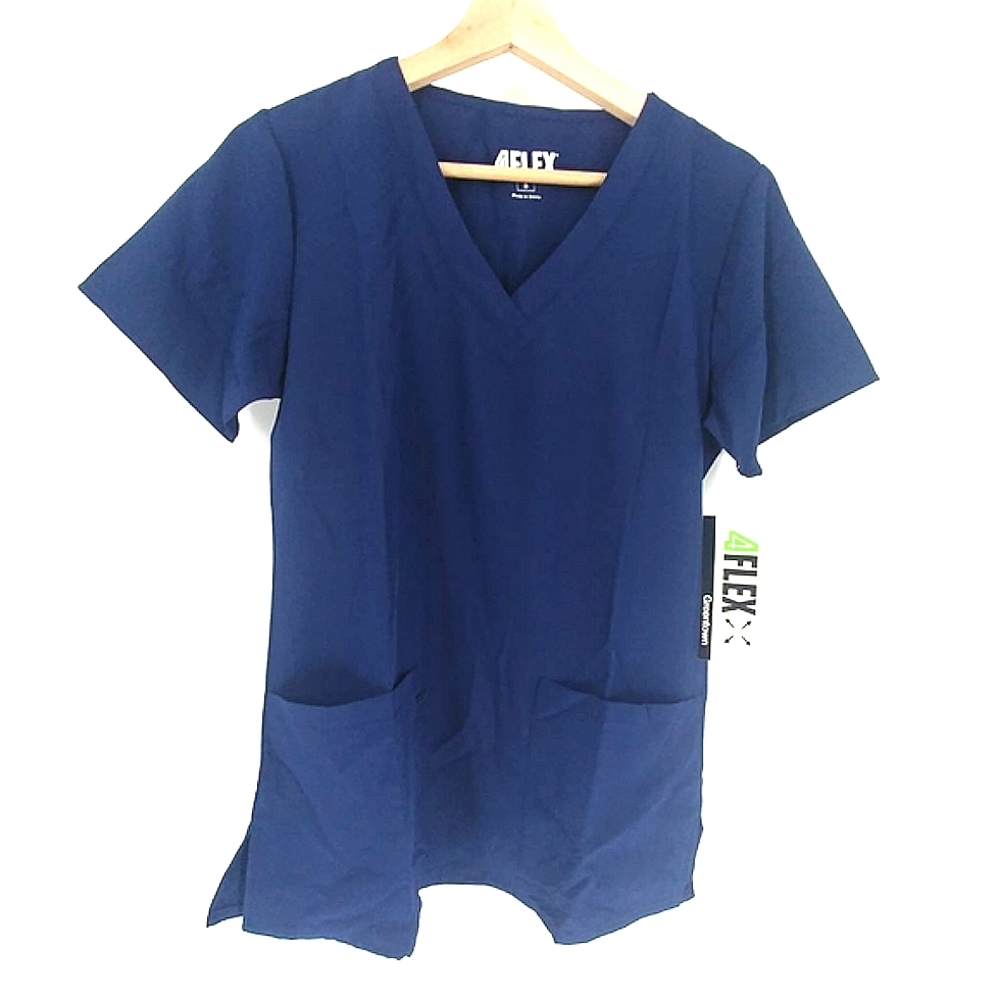 4Flex Scrub sets Indigo